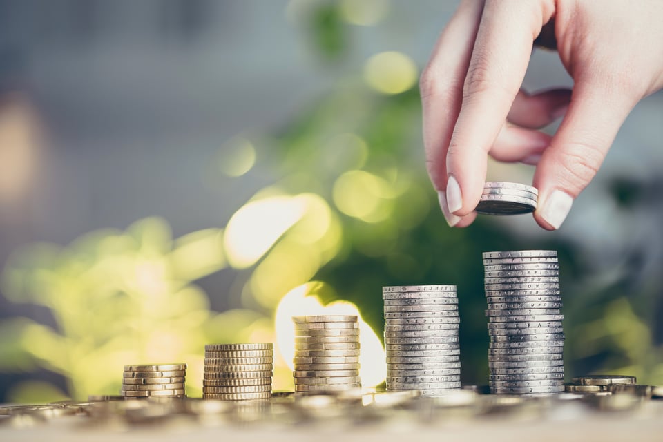 Increasing Coin Stacks