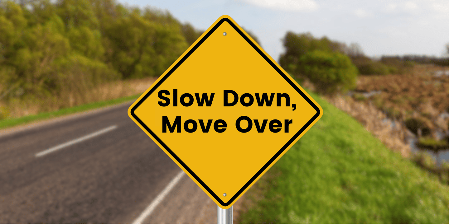 Roadside Safety Slow Down Move Over Laws Explained