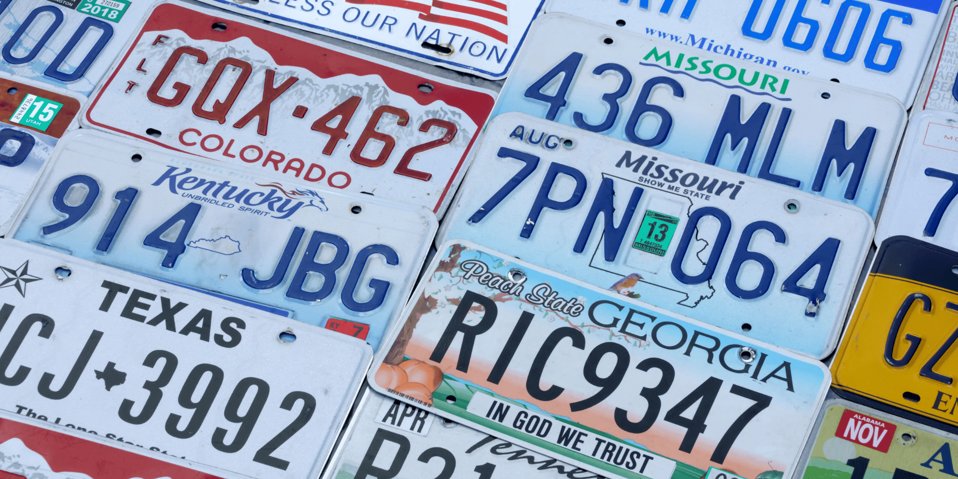 Obtain the VIN from the License Plate